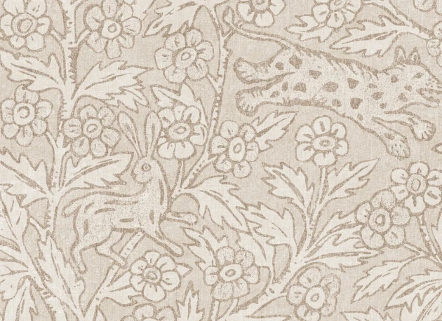 Sandberg S10745 Sandberg Heritage Eden Mural Sandstone - mural w ornament roślinno-zwierzęcy