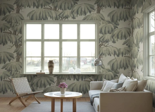 Sandberg S10721 Sandberg Heritage Alba Mural Green - mural w drzewa