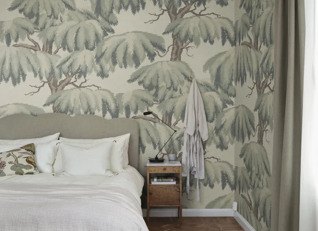 Sandberg S10721 Sandberg Heritage Alba Mural Green - mural w drzewa