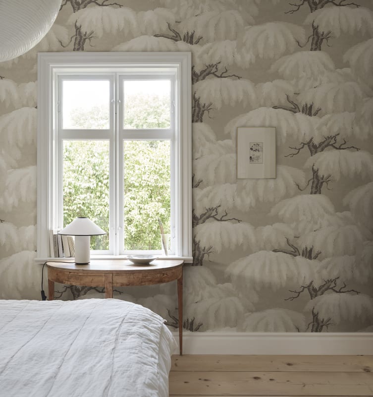 Sandberg S10723 Sandberg Heritage Alba Mural Beige - mural w drzewa