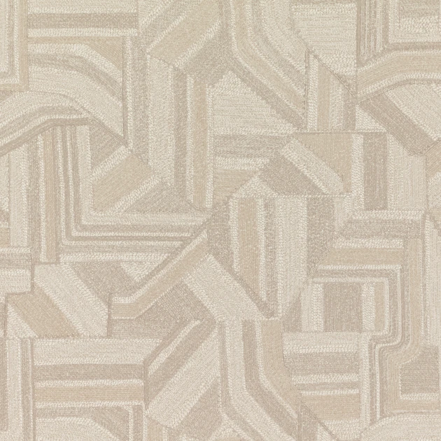 Black Edition W967/02 Kabu Modulo Jicama - tapeta geometryczna imitująca haft