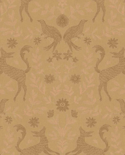 Eijffinger 363111 Tiny Treasures - tapeta dziecięca folklorystyczna