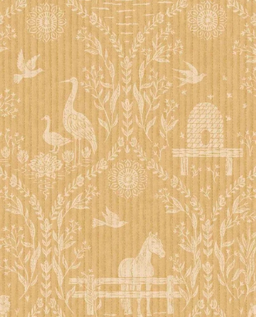 Eijffinger 363131 Tiny Treasures - tapeta dziecięca w wiejskie motywy