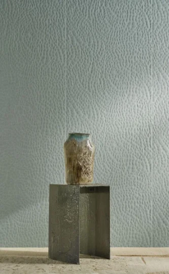 Casamance 77620235 Erosion Calade Naturel - tapeta tekstylna 3D