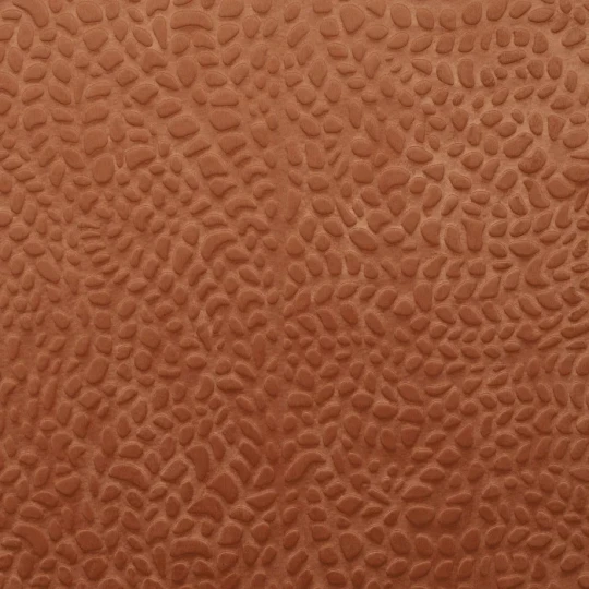 Casamance 77750222 Erosion Venelle Terre de sienne - tapeta aksamitna 3D