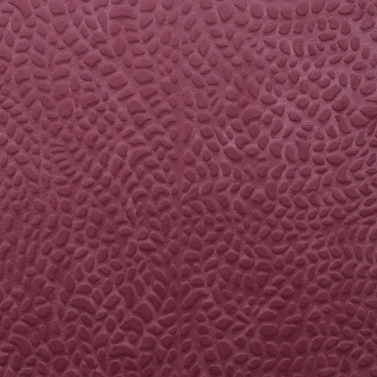 Casamance 77750355 Erosion Venelle Grenat - tapeta aksamitna 3D