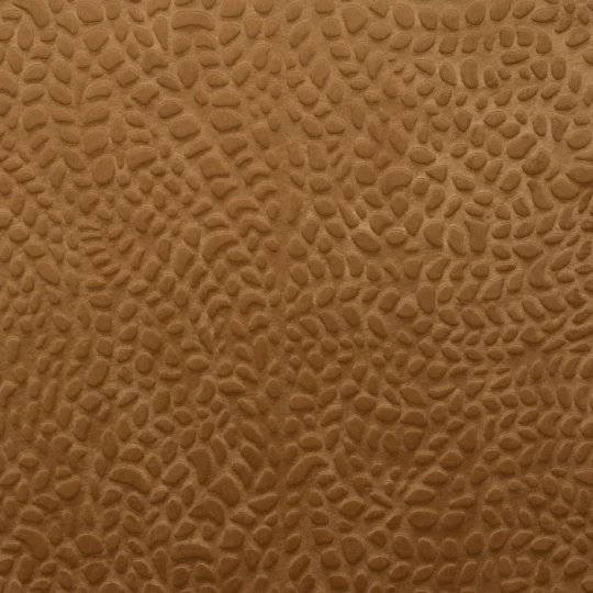 Casamance 77750144 Erosion Venelle Ambre - tapeta aksamitna 3D
