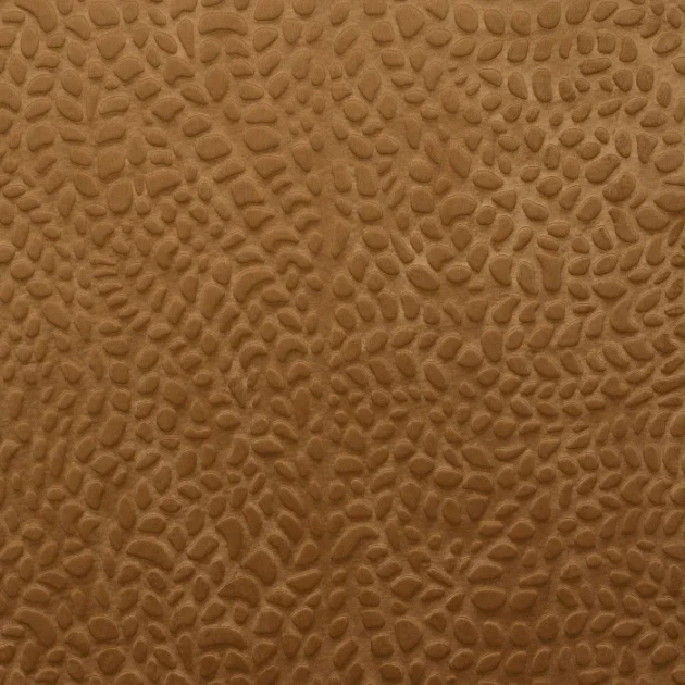 Casamance 77750144 Erosion Venelle Ambre - tapeta aksamitna 3D