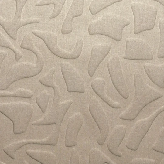 Casamance 77610270 Erosion Vestige Naturel - tapeta tekstylna 3D