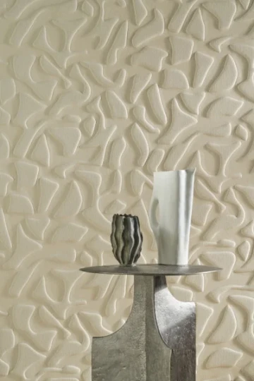 Casamance 77610270 Erosion Vestige Naturel - tapeta tekstylna 3D