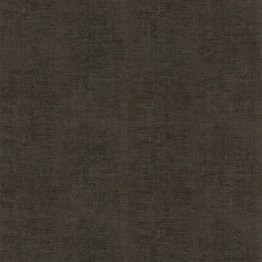 Casamance 77930712 Le Velours 3 Irisor Noir/dore - tapeta imitująca tkaninę