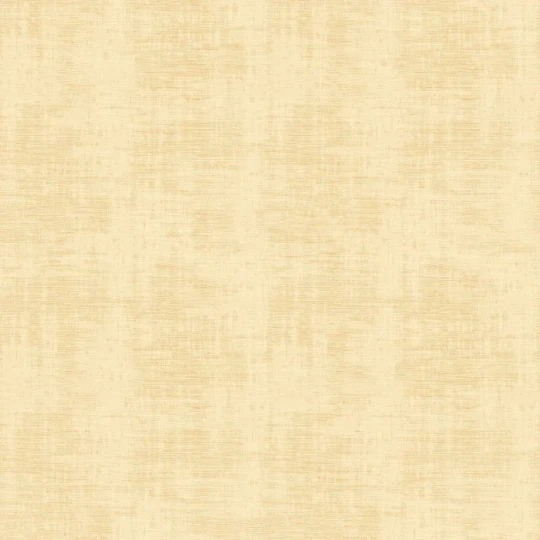 Casamance 74398534 Le Velours 3 Johara Jaune beurre - tapeta imitująca tkaninę
