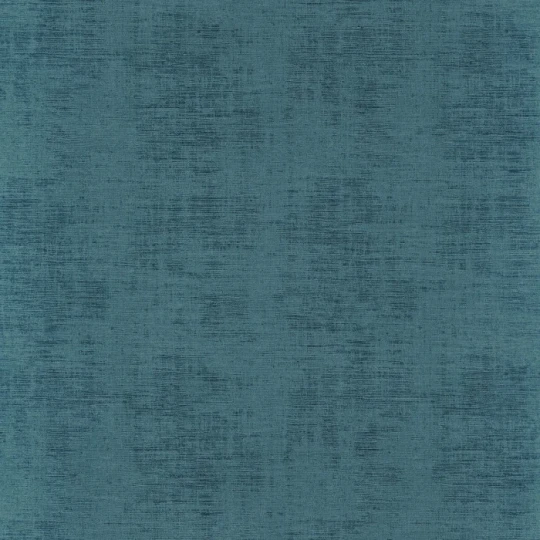 Casamance 74393636 Le Velours 3 Johara Bleu canard - tapeta imitująca tkaninę