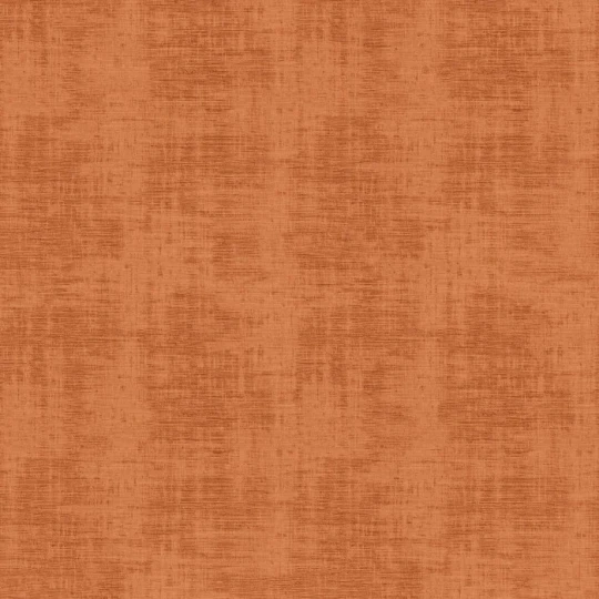 Casamance 74398738 Le Velours 3 Johara Orange terreux - tapeta imitująca tkaninę