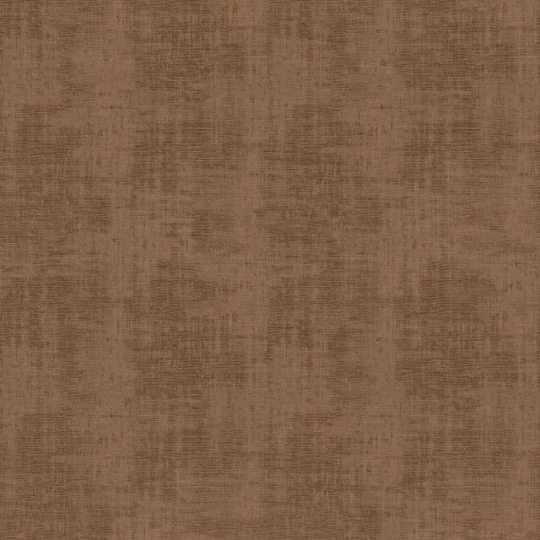 Casamance 74397412 Le Velours 3 Johara Cacao - tapeta imitująca tkaninę