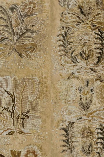 Arte 97892 Les Tapisseries Ornement Cloth - tapeta tekstylna w ornament roślinny
