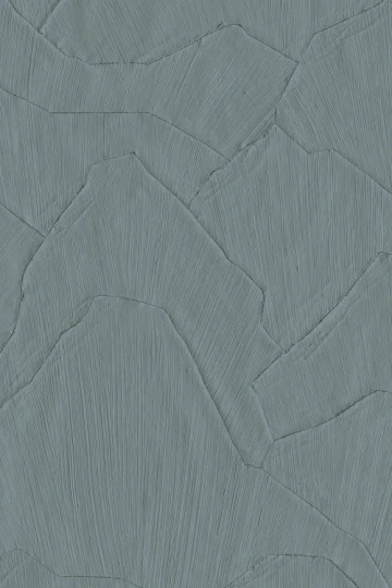 Arte 42500 Sculptura Shards Petrol - tapeta geometryczna imitująca tynk