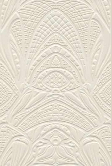 Arte MO5031 Moooi Wallcovering Green House Lacy Longlegs Ivory - tapeta 3D z tkaniny boucle