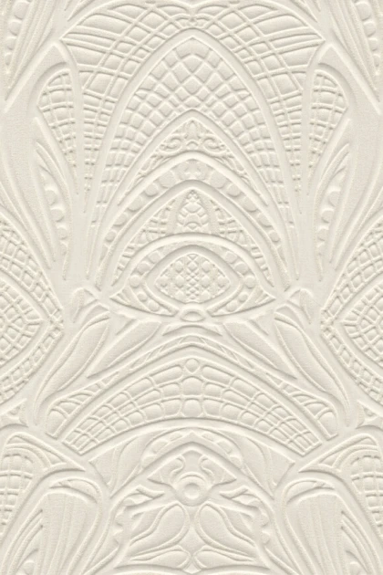 Arte MO5031 Moooi Wallcovering Green House Lacy Longlegs Ivory - tapeta 3D z tkaniny boucle