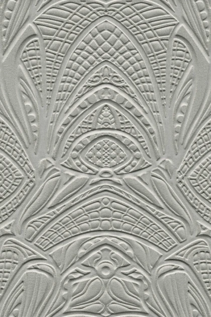 Arte MO5032 Moooi Wallcovering Green House Lacy Longlegs Stone - tapeta 3D z tkaniny boucle