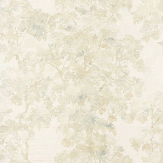 Colefax and Fowler W7025-04 Belmont Arbour Beige - tapeta z sizalu w drzewa