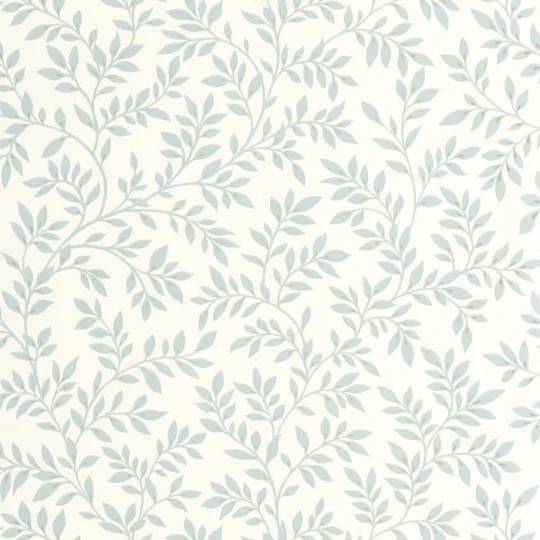 Caselio 107476020 Blue Shades Floria Bleu - tapeta w liście