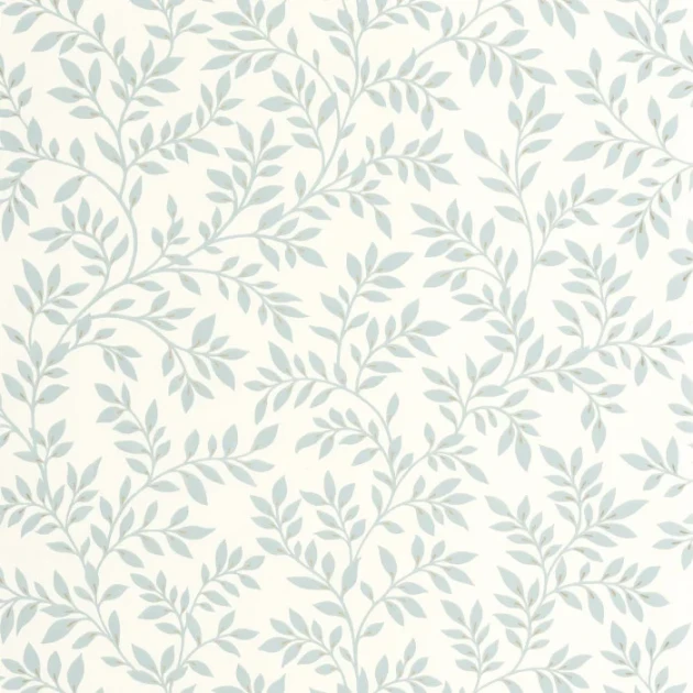 Caselio 107476020 Blue Shades Floria Bleu - tapeta w liście