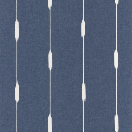 Caselio 107776110 Blue Shades Ikara Bleu Denim - tapeta w linie