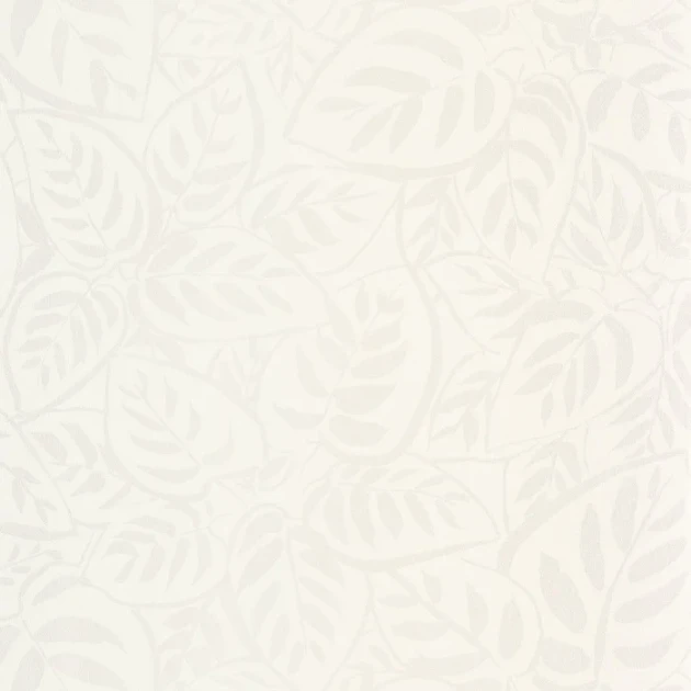 Caselio 107550000 Blue Shades Caluna Blanc irise - tapeta w liście