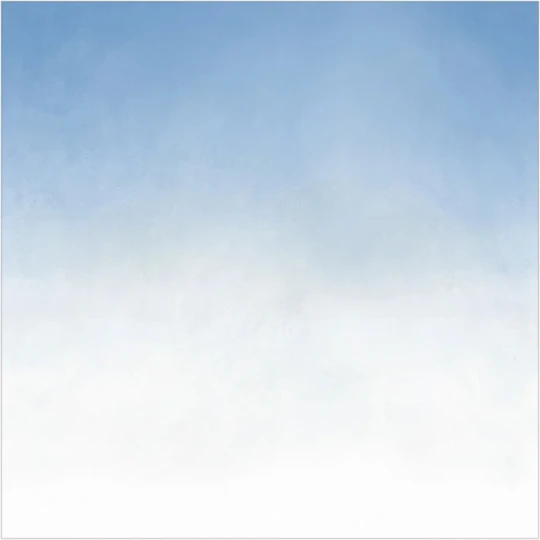 Caselio 107546601 Blue Shades Azura Bleu M - mural niebo