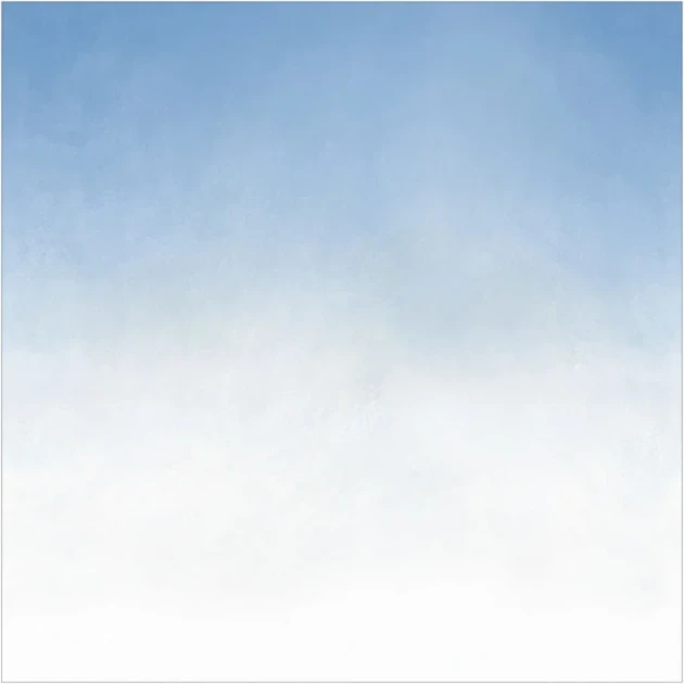 Caselio 107546601 Blue Shades Azura Bleu M - mural niebo