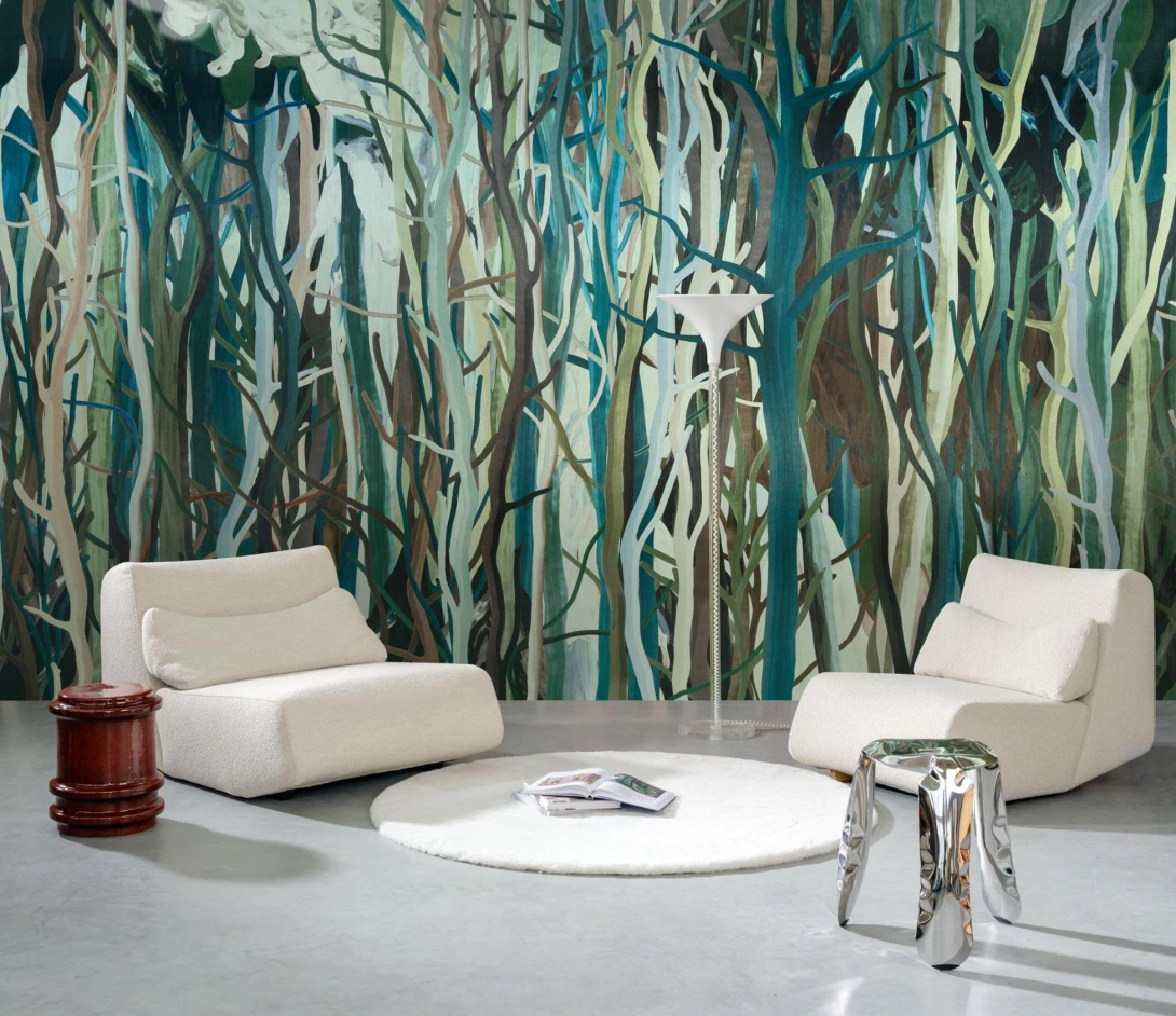 Arte 97741 Decors & Panoramiques Mangrove Beet Root - mural artystyczny las