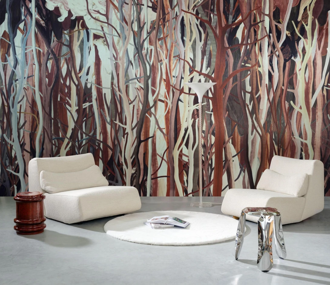 Arte 97742 Decors & Panoramiques Mangrove Coffee Root - mural artystyczny las