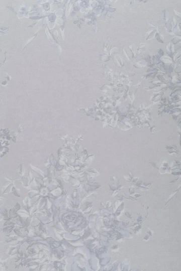 Arte 40081 Flamant Flower Cruise - tapeta o fakturze lnu w kwiaty