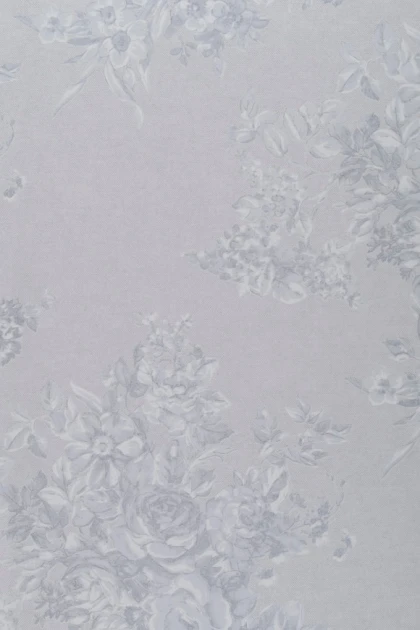 Arte 40081 Flamant Flower Cruise - tapeta o fakturze lnu w kwiaty