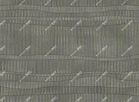 Inkiostro Bianco INKAOIA2601 Materiaprima Rainure’ Oliva - mural geometryczny w pionowe pasy
