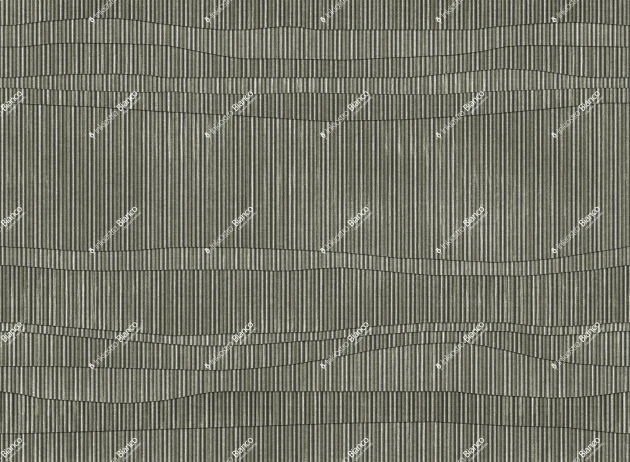 Inkiostro Bianco INKAOIA2601 Materiaprima Rainure’ Oliva - mural geometryczny w pionowe pasy