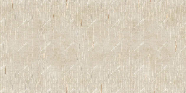 Inkiostro Bianco INKDROL2601 Materiaprima Hachure Lino/Tangerine - mural geometryczny w pasy