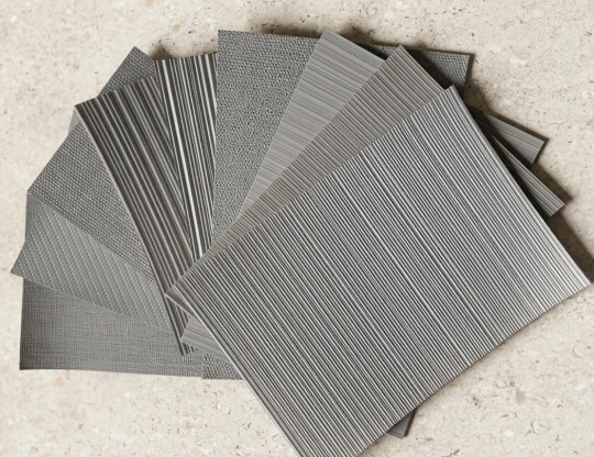 Zestaw próbek szarych Vinylpex - 8 sztuk