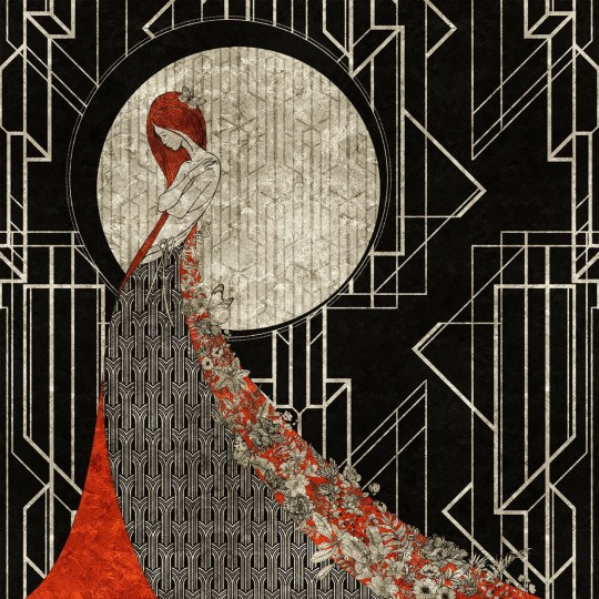 Fototapeta Inkiostro Bianco GoldenWall Aubrey INKZAIN1801