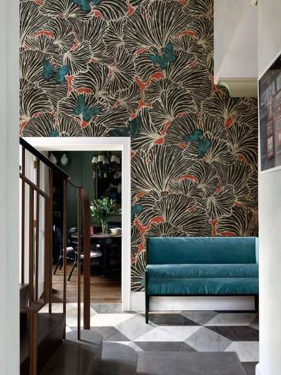 Fototapeta Inkiostro Bianco GoldenWall Ginko INKQWZU1801