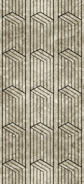 Fototapeta Inkiostro Bianco GoldenWall Gold Finger INKFBZM1801