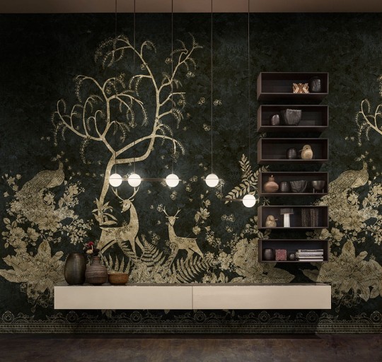 Fototapeta Inkiostro Bianco GoldenWall Lorien INKCGEW1802