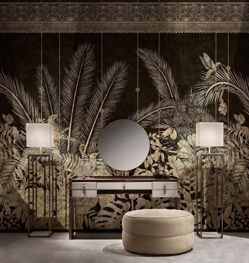 Fototapeta Inkiostro Bianco GoldenWall Tampura INKVXXO1801