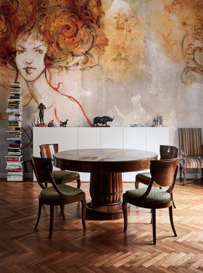 Fototapeta Inkiostro Bianco Capriccio INKENKC18