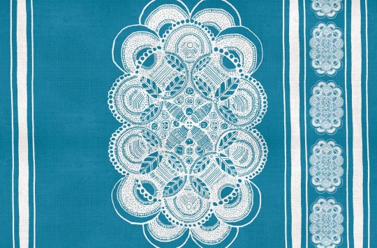 Fototapeta Inkiostro Bianco Doily INKUBVI1801