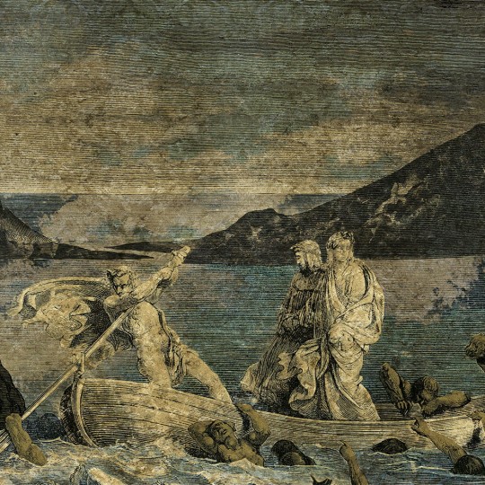 Fototapeta Inkiostro Bianco Goldenwall 2020 Inferius INKSIID2001