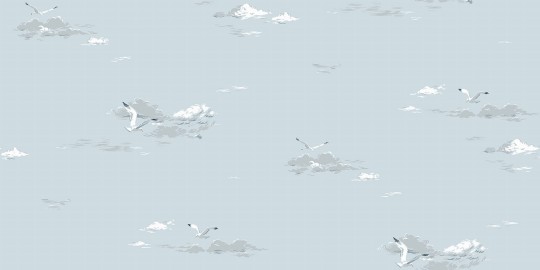 Tapeta Boras Tapeter Marstrand II 8856 Seagulls