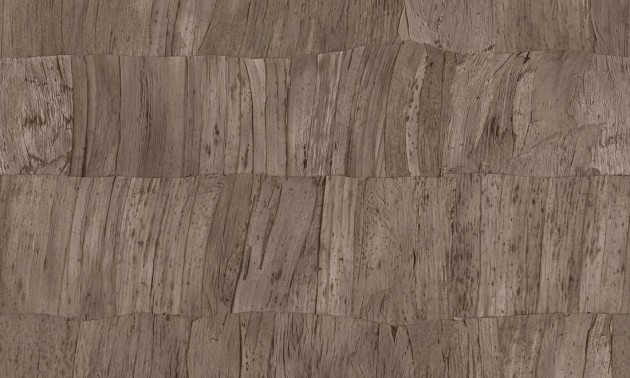 Arte 34305 Selva Capas - tapeta w pasy imitująca liście bananowca