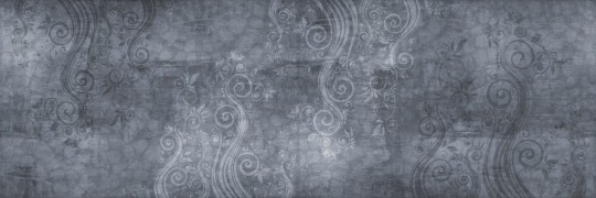 Fototapeta Inkiostro Bianco Floreal Waves INKFW1301